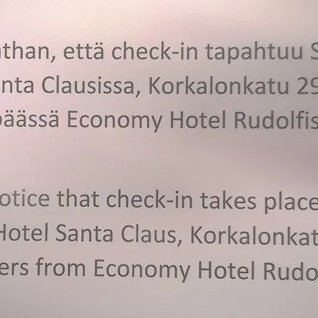 Ξενοδοχείο Santa's Rudolf 3*