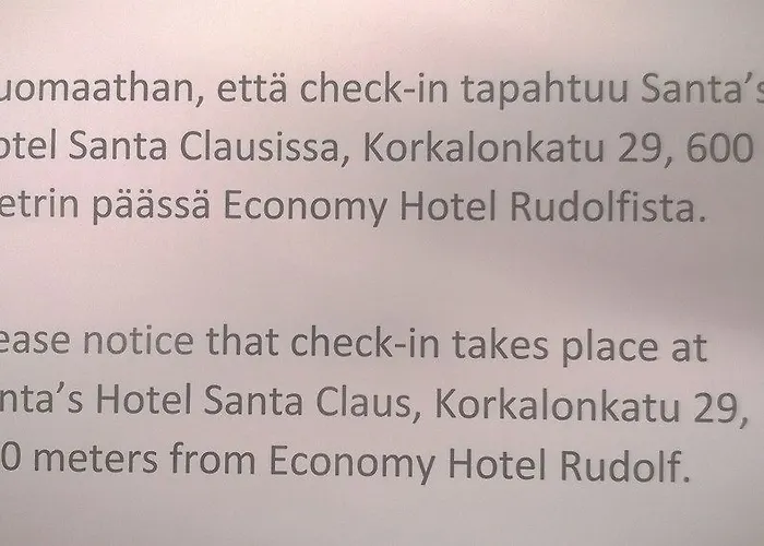 Otel Santa's Rudolf 3*